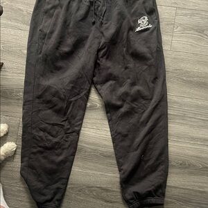 Abercrombie & Fitch Charcoal Joggers for Men